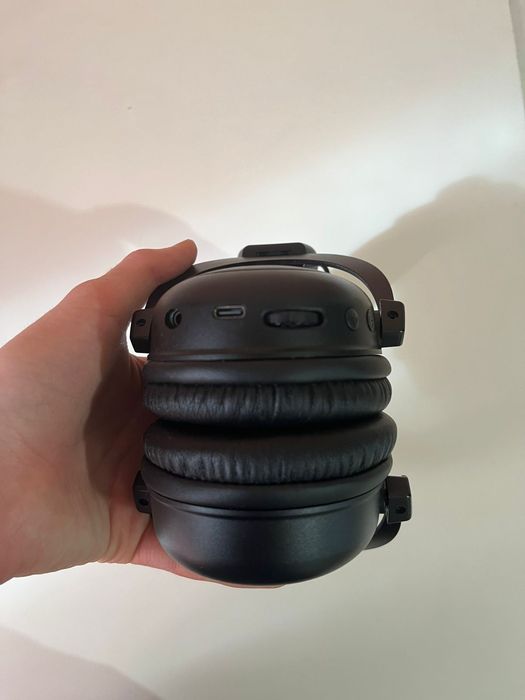 Наушники без проводные HyperX Cloud II Core Wireless, Black