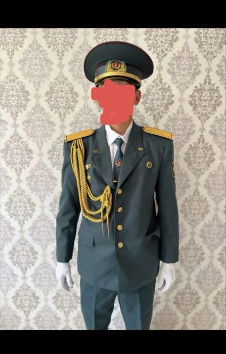 Парадная форма парадка демелька