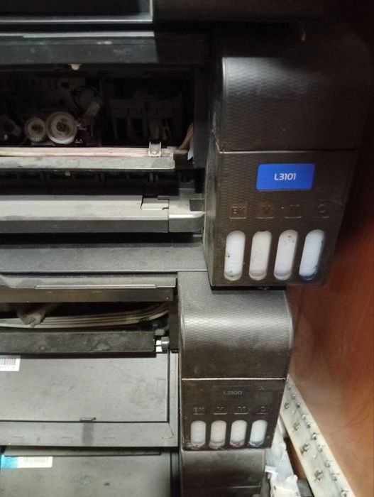 Продам принтера Epson L3100-  L3101- L-132- L312