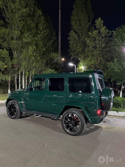 Galenwagen Rocket Brabus 800 ko'rinishida