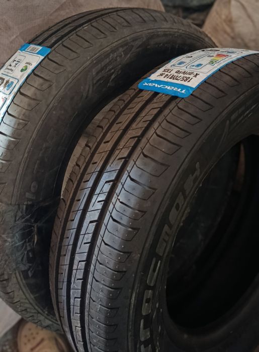 Продам две летние шины