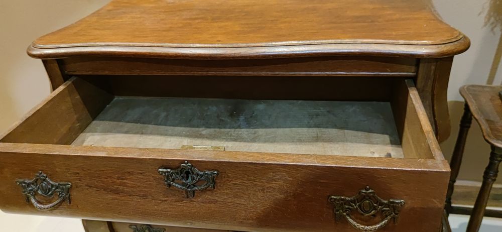 Холандски комод бомбе масив