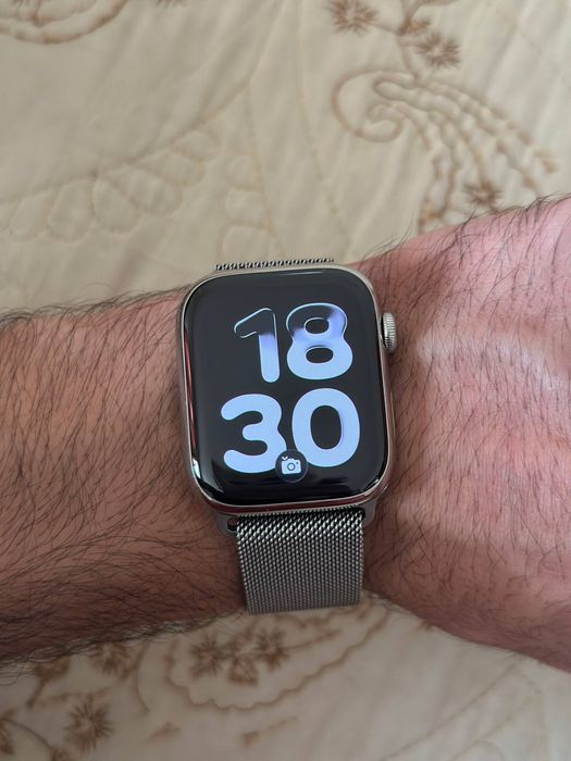 Apple Watch Series 7 45mm Sapphire