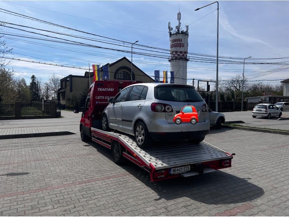 Tractari Auto & Transport Auto 24/7 Non-Stop