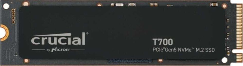 Crucial T700 2TB Gen5 SSD NVME 2.0 (без Heatsink)