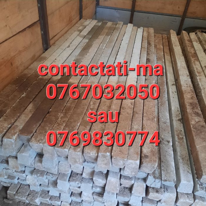 Spalieri din beton la 2.40m în stare foarte buna