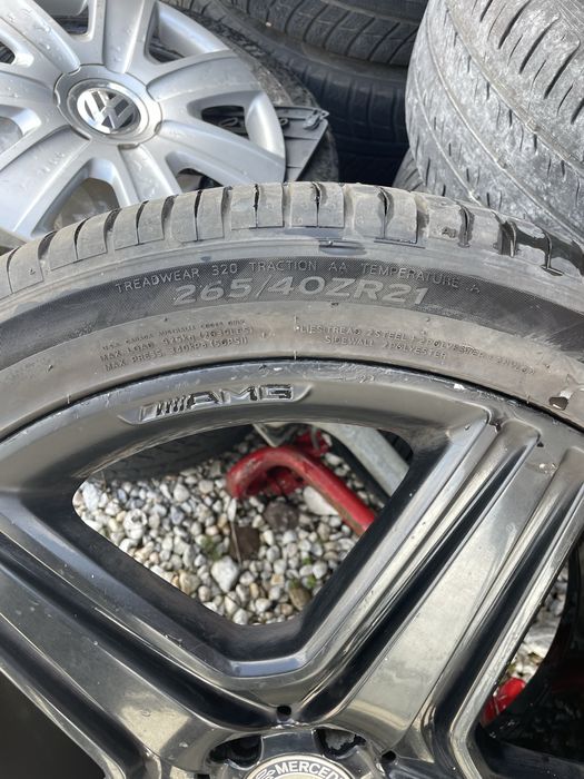 Джанти с гуми мерцедес