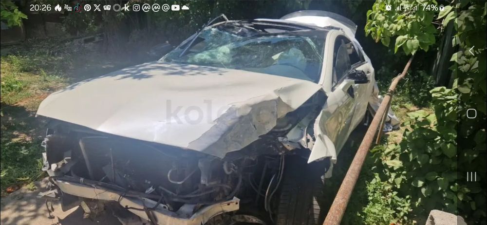 Мерседес CLS 350 на запчасти