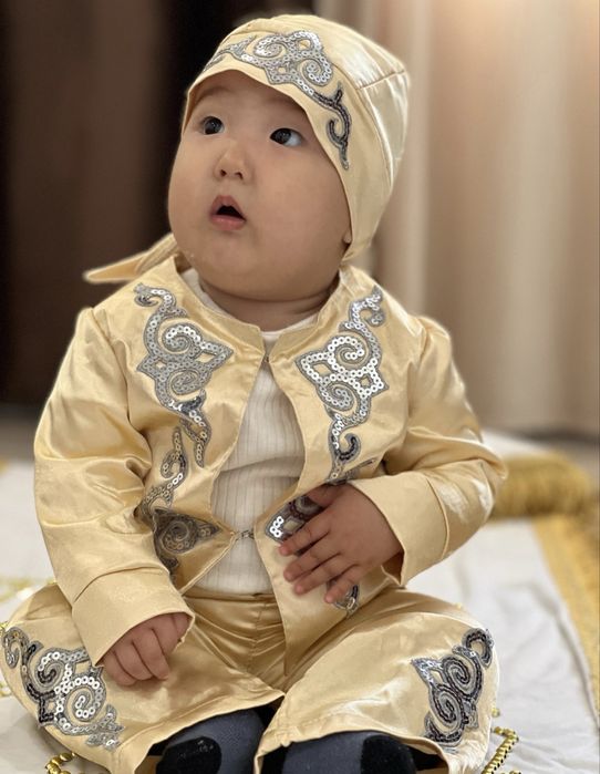 Платье казахское