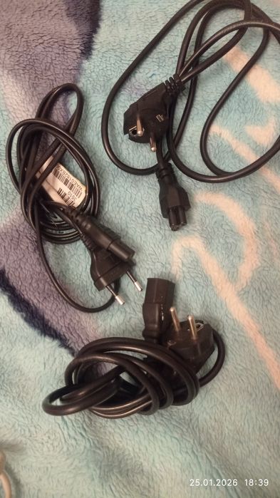 Провода, шнуры, коннекторы итд