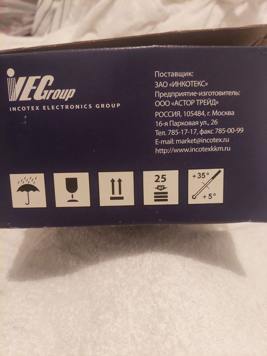 Чековый аппарат новый