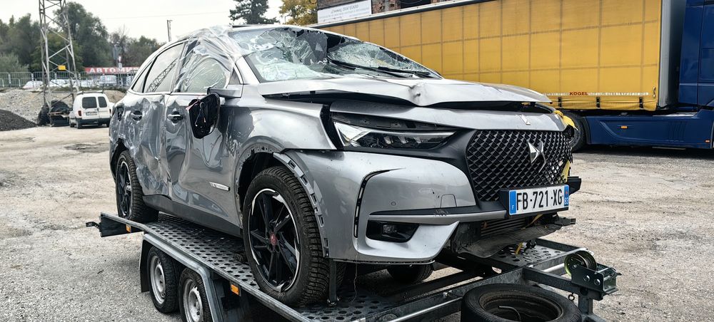 Citroen DS7 crossback 1.6 Pure tech 225hp. НА ЧАСТИ