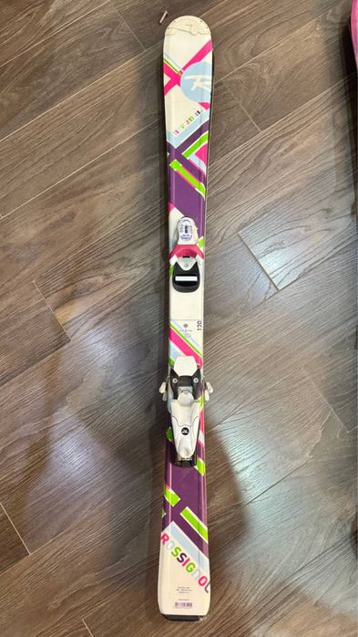 Продам горные лыжи для детей и подростков