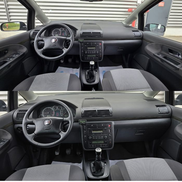 Seat Alhambra 1.9TDI 2008 4Motion/4x4/Euro4/7locuri/Xenon/Climatronic/Incalzire scaune/Senzori parcare/