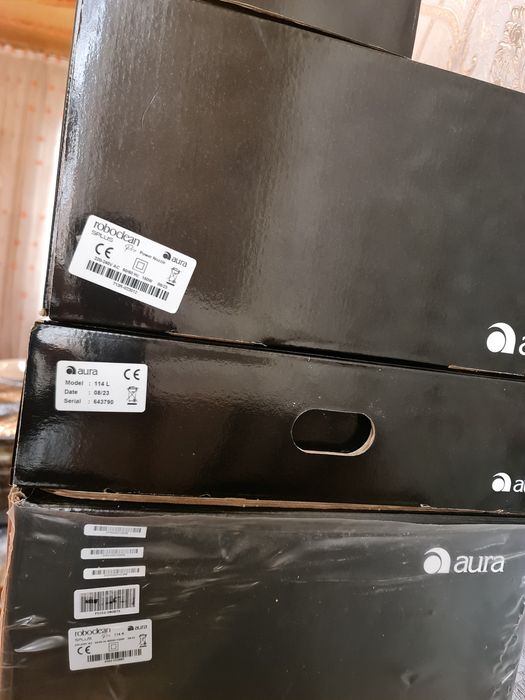 Robaclean Pro aura пылесос