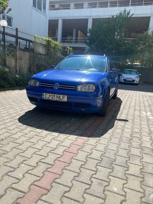 VW Golf 4 1.9 TDI 2001 AJM