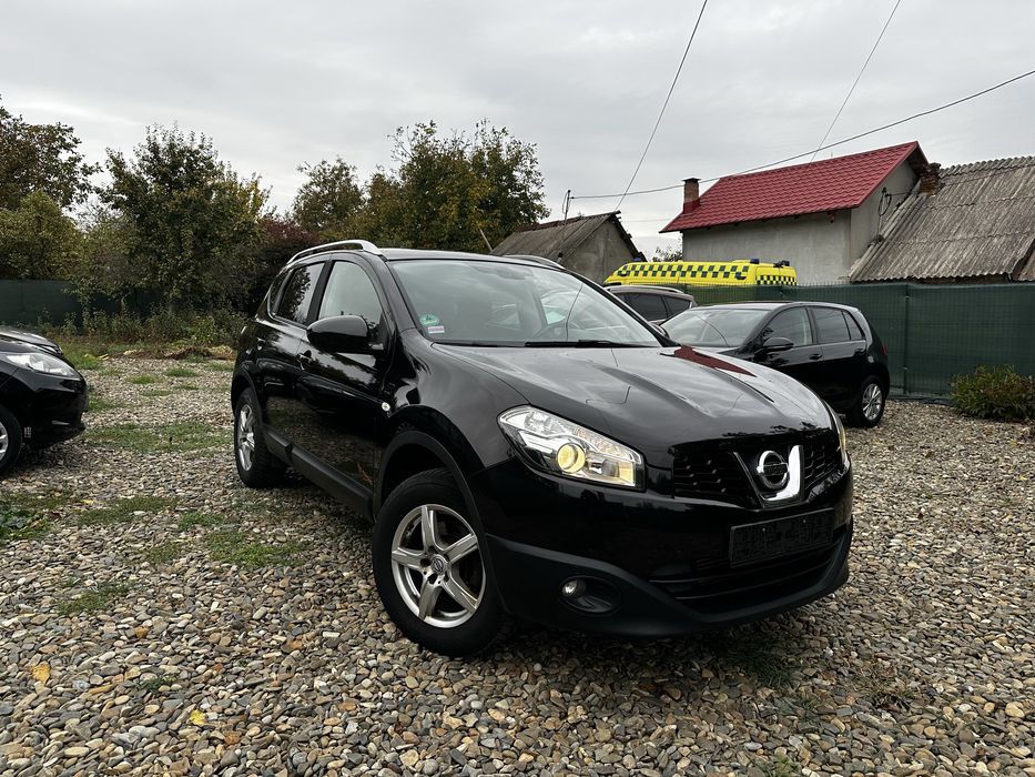 NISSAN QASHQAI an 2011/ 1.5DCI-110cp/Navi/Climă/Panoramic!