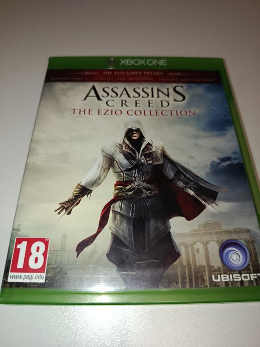 Assassins Creed EZIO COLLECTION XBOX toate cele 3 jocuri brotherhood  creed 2 si revelations