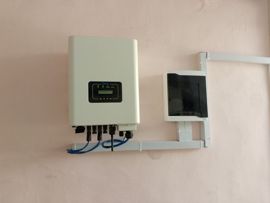 quyosh panel ornatish xizmatini qilamiz malimot tel