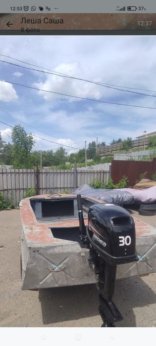 Продам лодку Тюменка с мотором Hidea 30