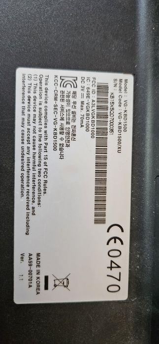 Tastatură WIFI Samsung