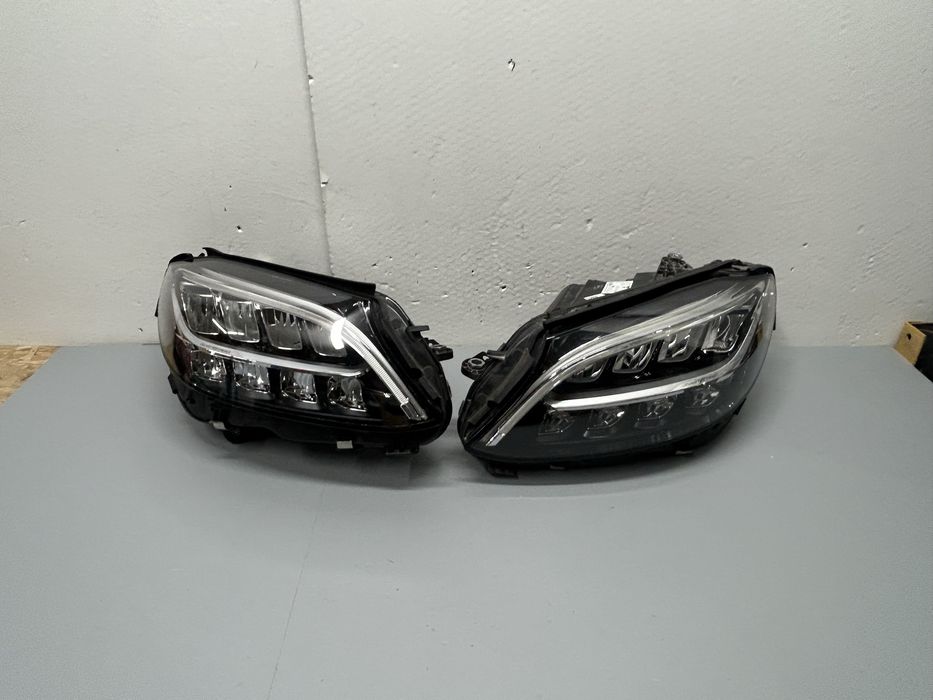 Far faruri Mercedes C class w205 facelift 2019-2023