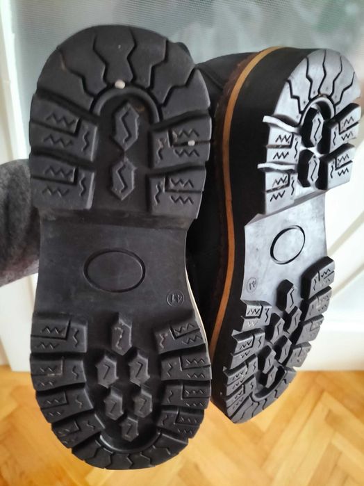 Bocanci, ghete Land Rover, piele naturala, 41, barbati