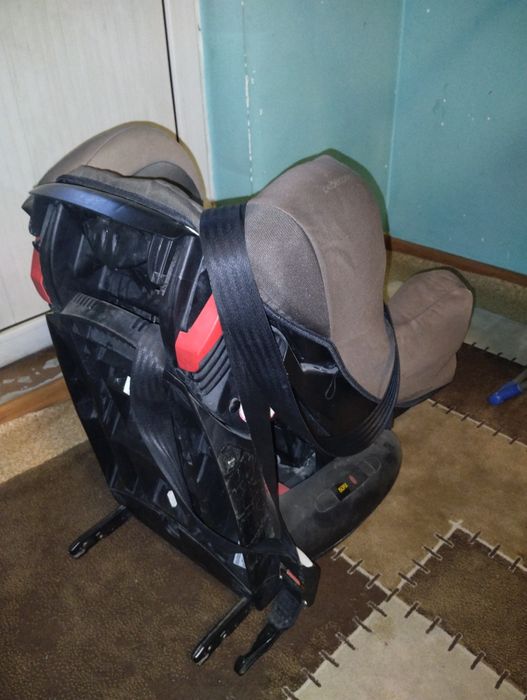 Продается 3 автокресла