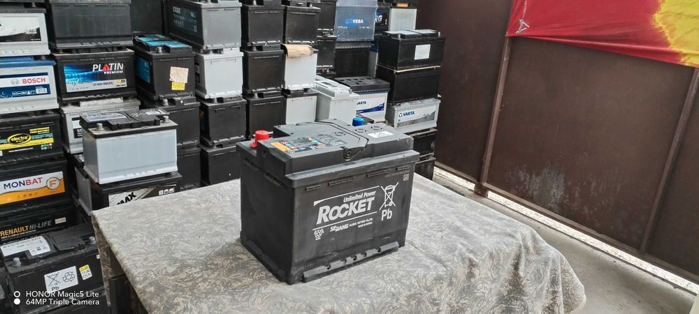 Акумулатор 60 ач, AGM, гаранция и доставка