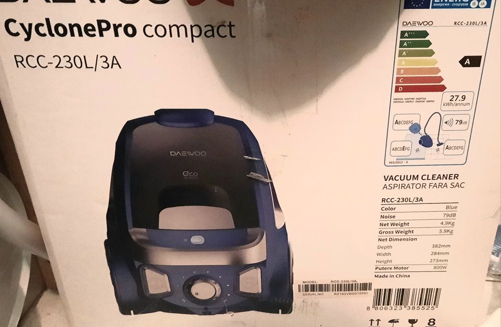 Aspirator DAEWOO  Cyclone pro compact