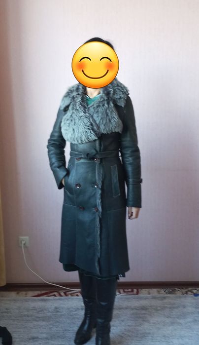 Дубленка женская