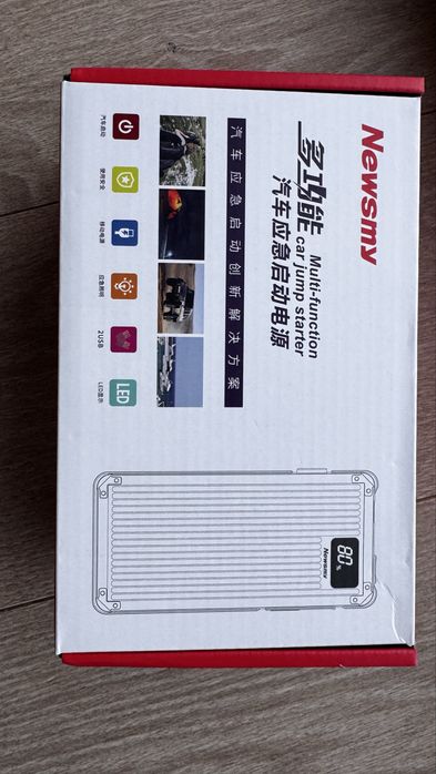 Jump starter Newsmy S400L 12000mAh 500A
