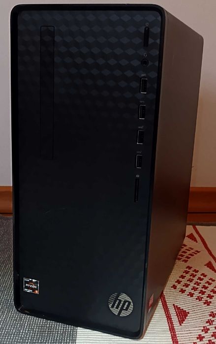 Calculator Unitate PC Gaming Hp Ryzen 5 4600g Ram 16 Gb RTX 2060