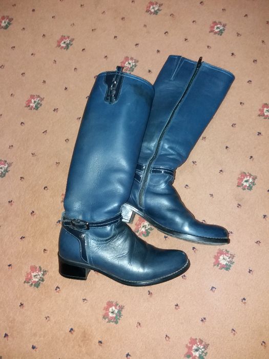 cizme piele dama