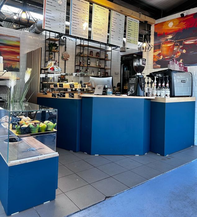 trainer BARISTA | producator baruri & tejghele | amenajări coffee shop