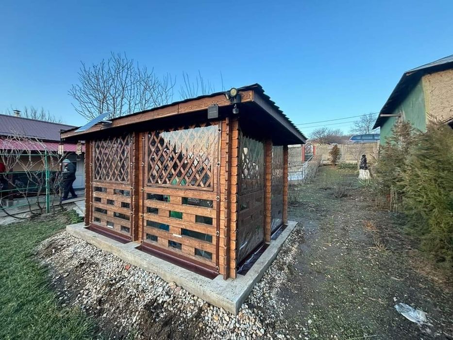 Folie pentru balcoane,terase si foisoare, folii terasa