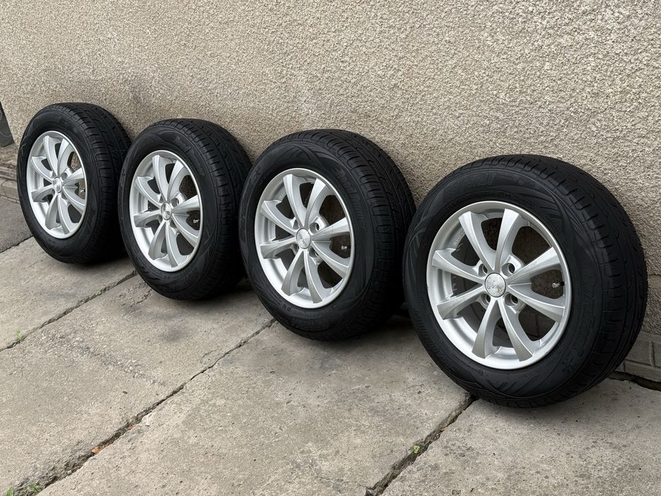 Комплект колёс R14. 4X98.