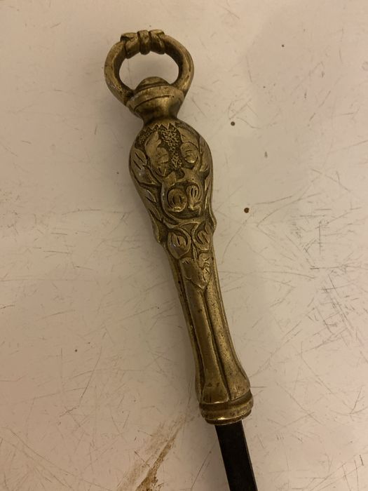 Прибор за камина ръжен