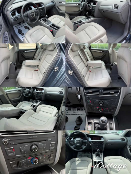 *RATE*Audi A4 Berlina 1.8TFSi benzina 160CP 06/2009 Bi-Xenon Km reali 113.742 Euro5 LED Import Germania!