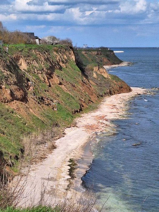Vand teren intravilan Vama Veche faleza primul rand la mare, 1000 mp,