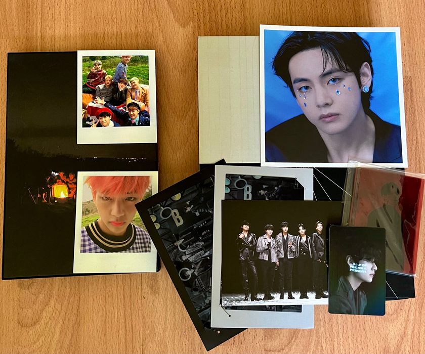 BTS | Kpop албуми и картички