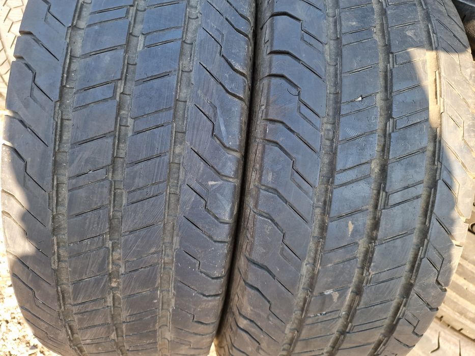 Anvelope 235/65R16C marca Continental, DOT 2023, 6 mm