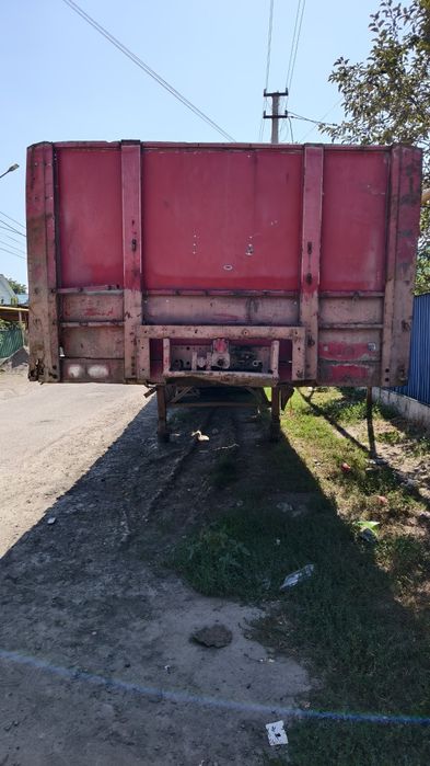 Камазға прицеп сатылады без док