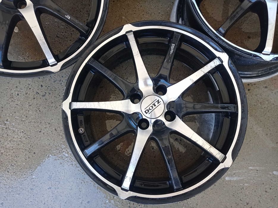 17 4x100 DOTZ-Dacia/Renault/Opel/Kia/Toyota и др.Внос от Австрия