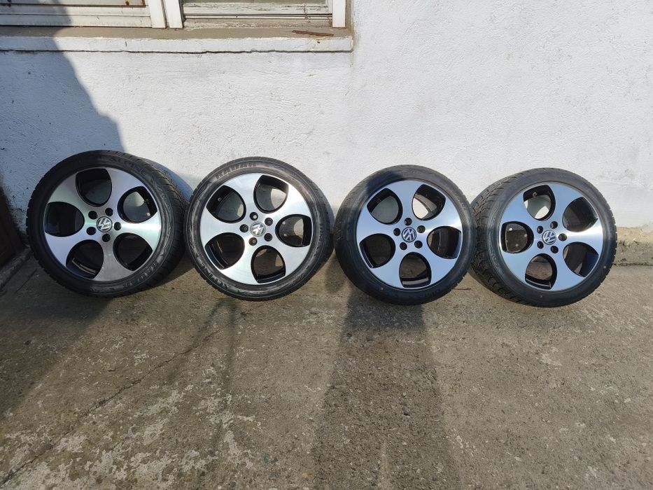 Джанти Detroit оригинални BBS 17 цола Golf GTI