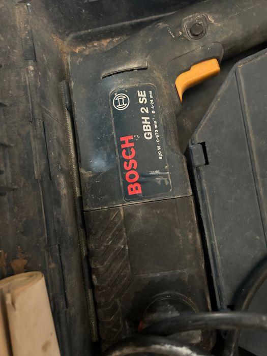 Rotopercutor Bosch GBH 2 SE