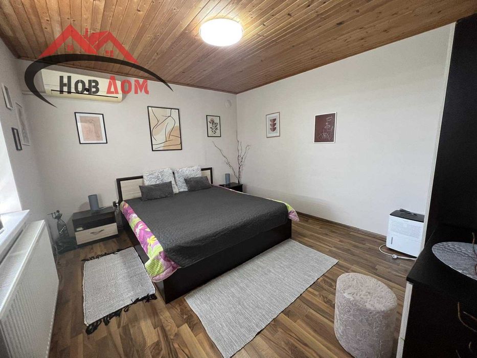 Дава се под наем Двустаен апартамент в Велико Търново, Варуша - 50 кв.м за 255 € - Снимка #4