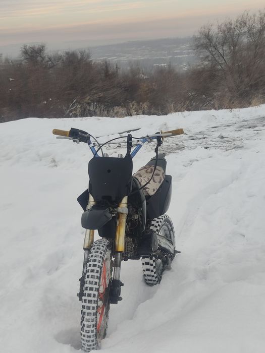 Продам мотоцикл 110 питбайк