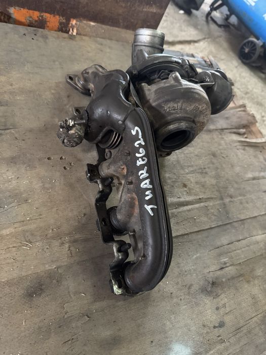 Турбина VW Touareg 2.5 TDI