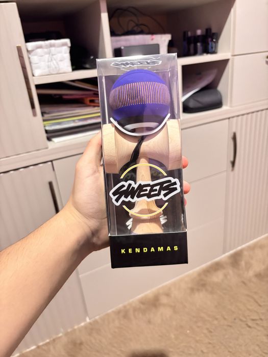 kendama sweets broken shape navy blue